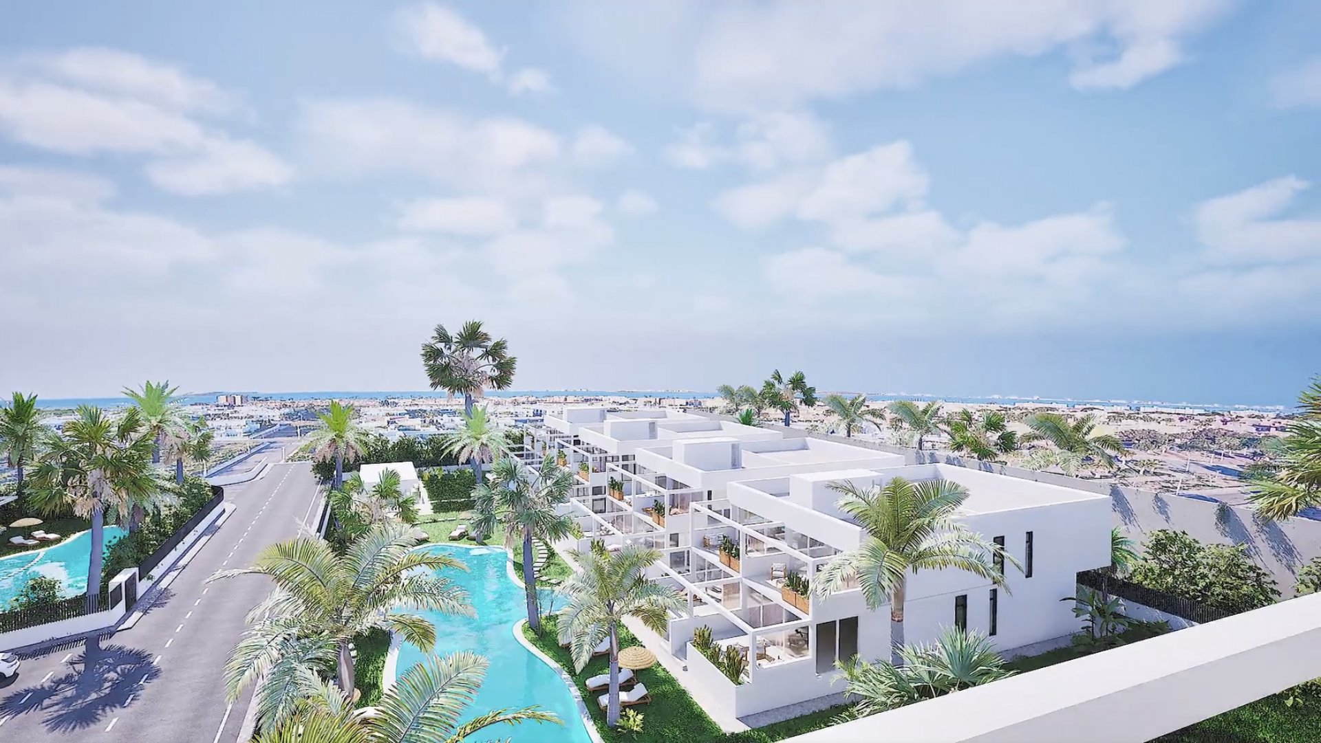 Apartment in Islas Menores, Murcia, Spain 3 bedrooms,  No. 132416