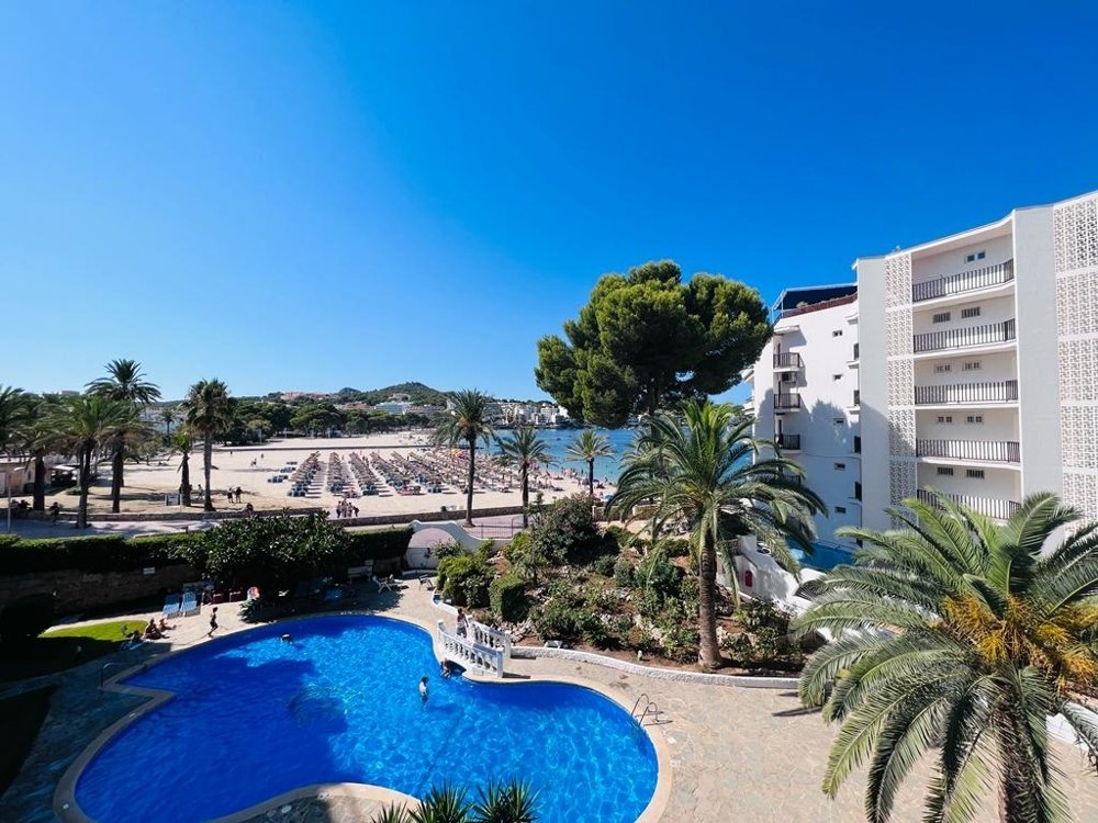 Wohnung in Santa Ponsa, Mallorca, Spanien 1 Schlafzimmer, 50 m2 Nr. 124642