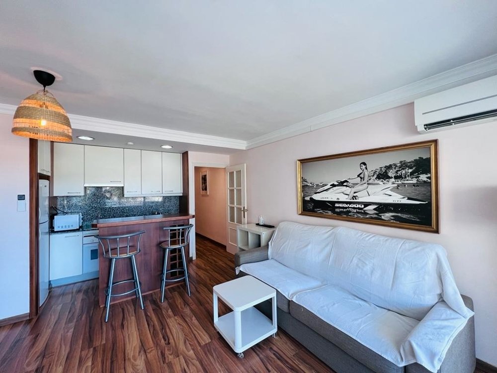 Wohnung in Santa Ponsa, Mallorca, Spanien 1 Schlafzimmer, 50 m2 Nr. 124642