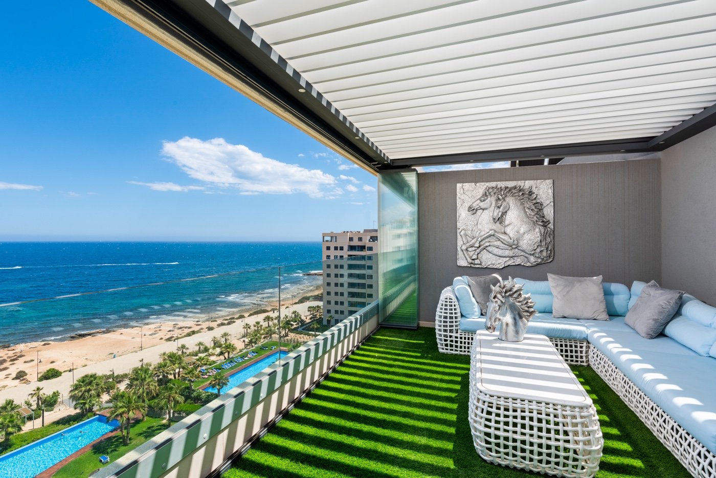 Apartment à Punta Prima, Alicante, Espagne 2 chambres, 120 m2 No. 125897