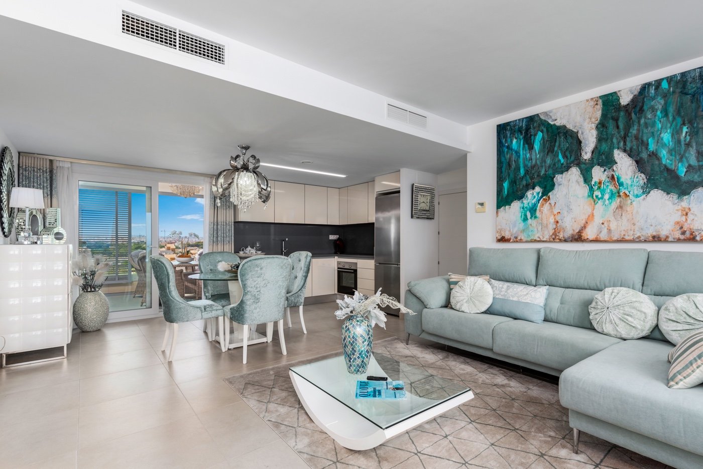 Apartment à Punta Prima, Alicante, Espagne 2 chambres, 120 m2 No. 125897