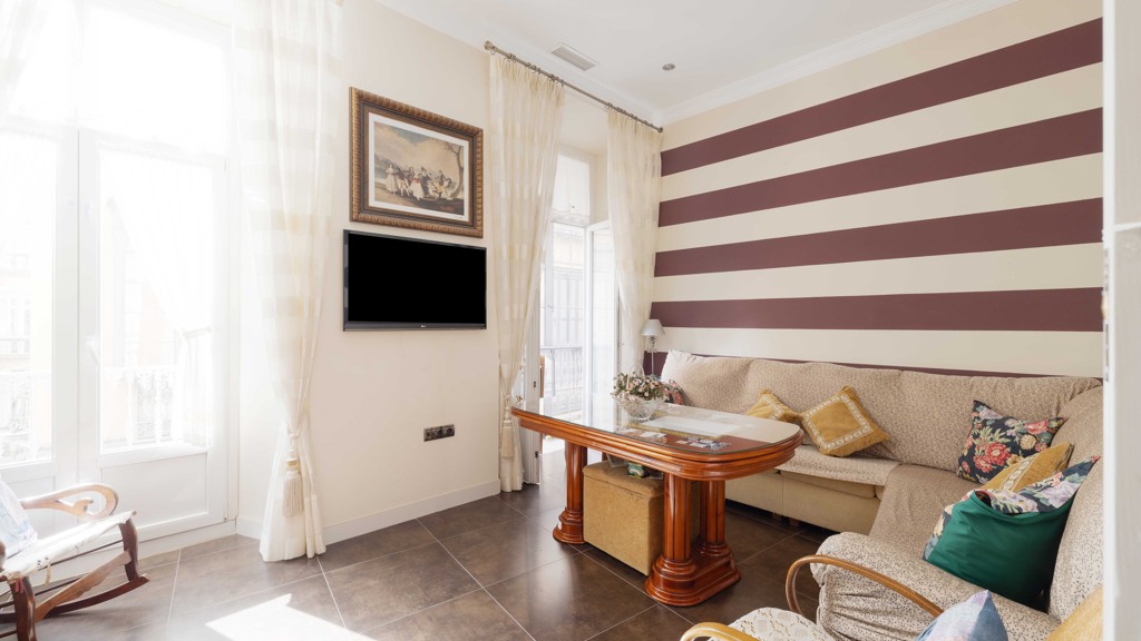 Apartment in Malaga, Spain 4 bedrooms, 284 sq.m. No. 120287
