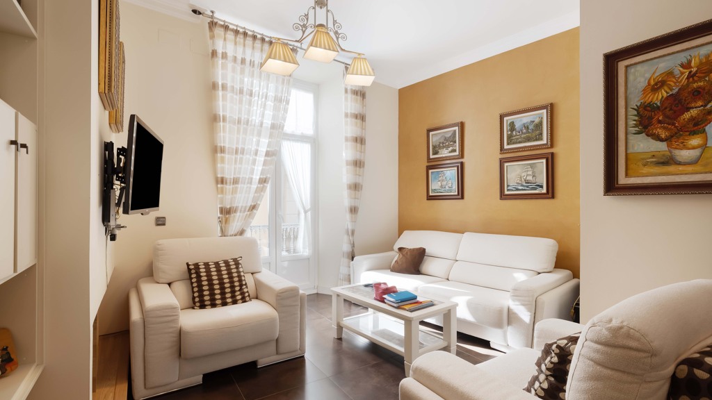 Apartment in Malaga, Spain 4 bedrooms, 284 sq.m. No. 120287