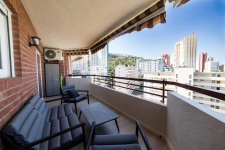 Huoneisto Benidorm, Alicante, Espanja 2 makuuhuonetta, 70 m2 No. 122555