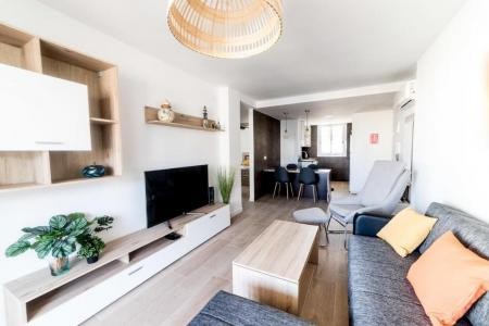 Huoneisto Benidorm, Alicante, Espanja 2 makuuhuonetta, 70 m2 No. 122555