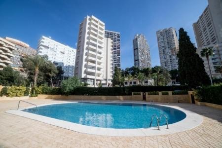 Huoneisto Benidorm, Alicante, Espanja 2 makuuhuonetta, 70 m2 No. 122555