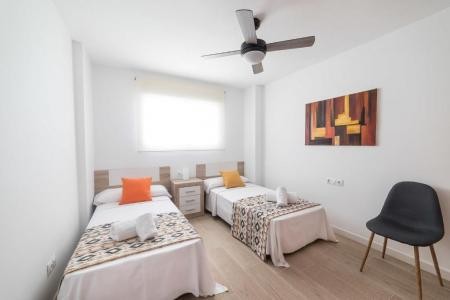 Huoneisto Benidorm, Alicante, Espanja 2 makuuhuonetta, 70 m2 No. 122555