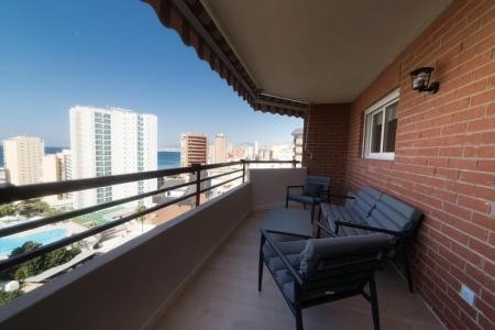Huoneisto Benidorm, Alicante, Espanja 2 makuuhuonetta, 70 m2 No. 122555
