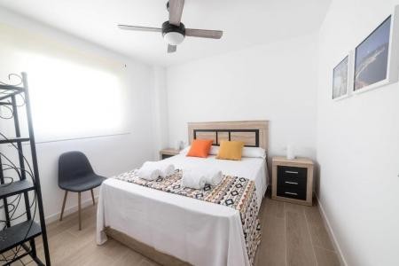 Huoneisto Benidorm, Alicante, Espanja 2 makuuhuonetta, 70 m2 No. 122555