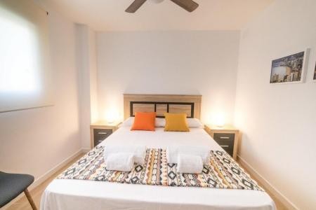 Huoneisto Benidorm, Alicante, Espanja 2 makuuhuonetta, 70 m2 No. 122555