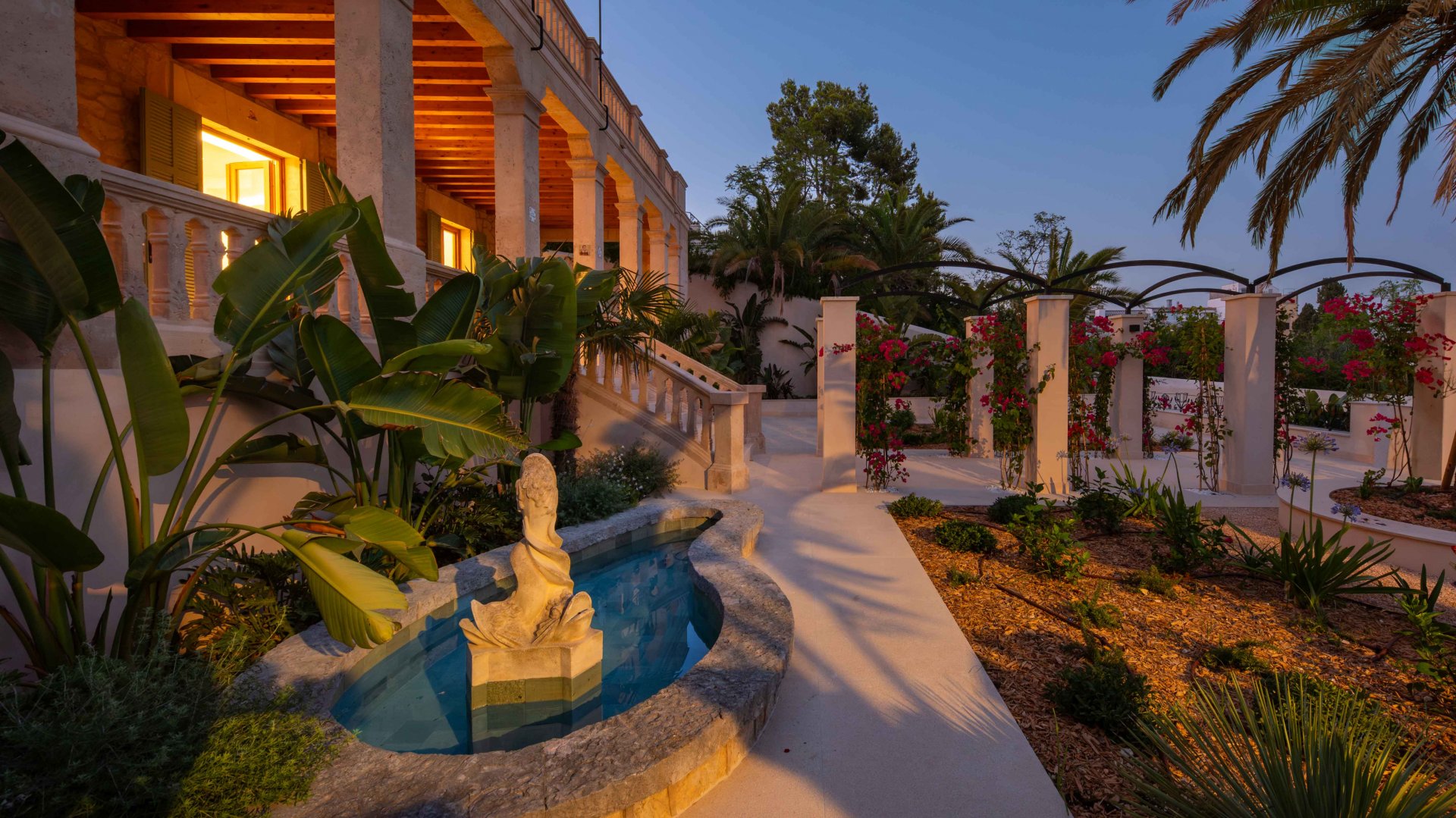 Villa in Palma de Majorca, Mallorca, Spanien 5 Schlafzimmer, 613 m2 Nr. 129705
