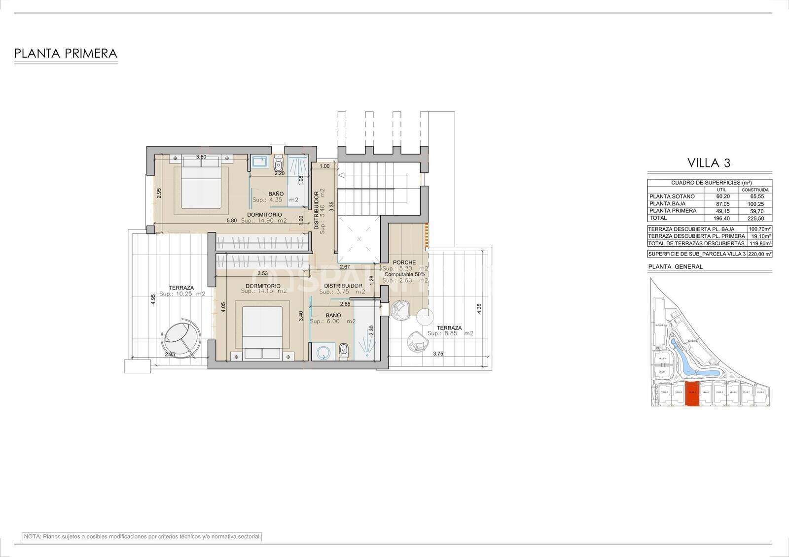 Villa à Pulpi, Almeria, Espagne 3 chambres, 253 m2 No. 121300