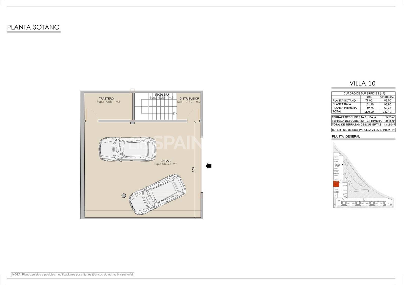Villa à Pulpi, Almeria, Espagne 3 chambres, 253 m2 No. 121300