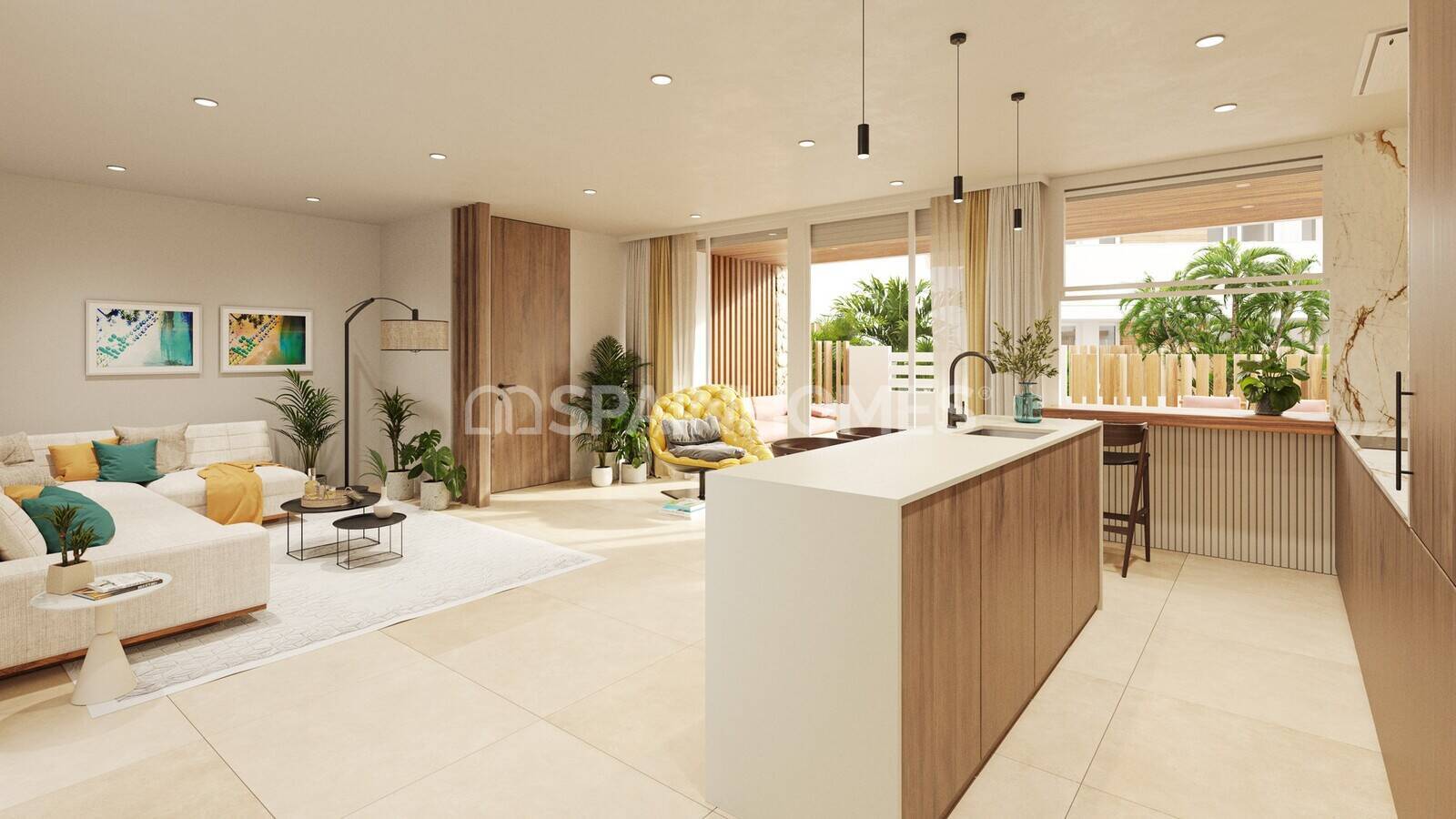 Villa à Pulpi, Almeria, Espagne 3 chambres, 253 m2 No. 121300