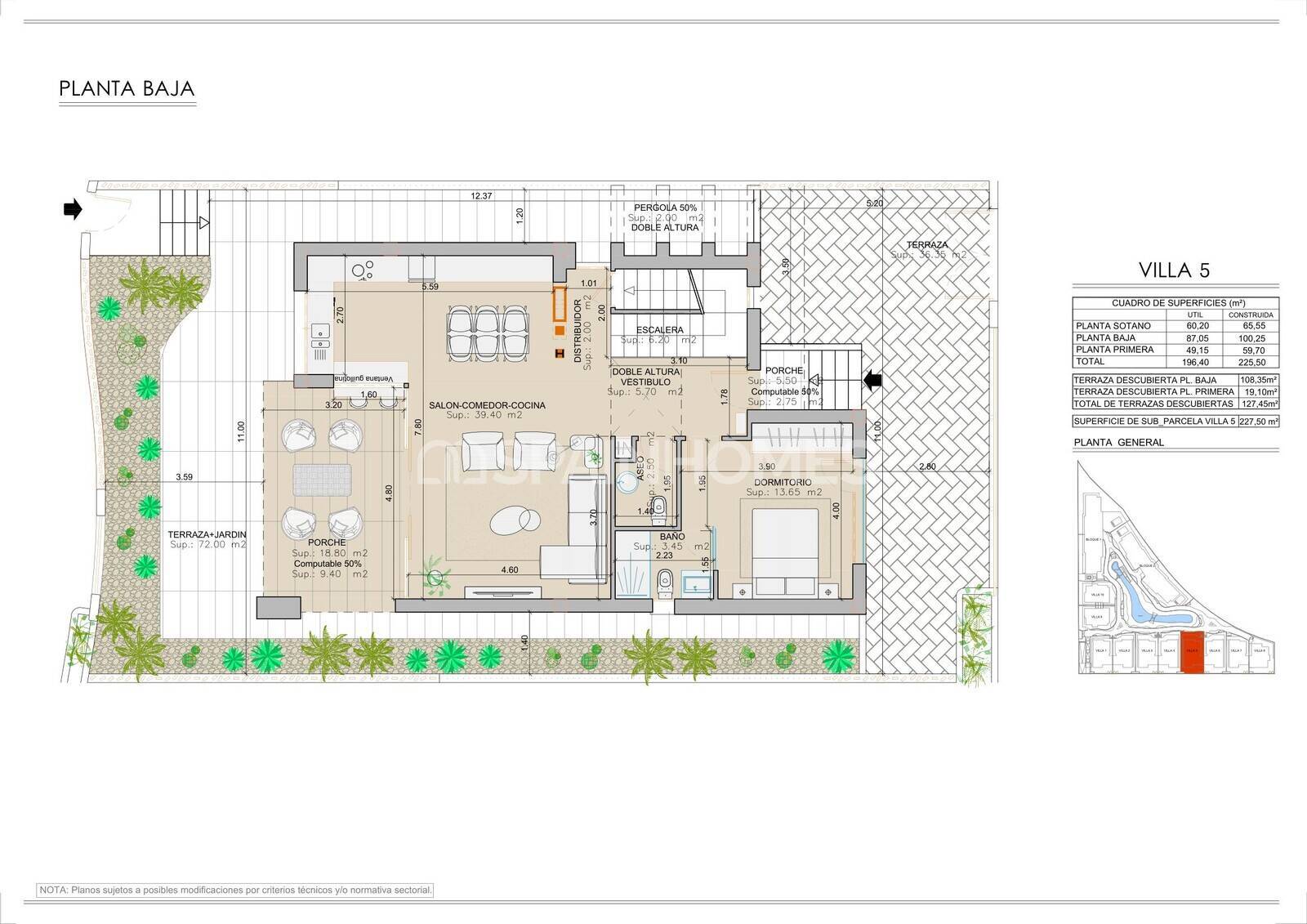Villa à Pulpi, Almeria, Espagne 3 chambres, 253 m2 No. 121300