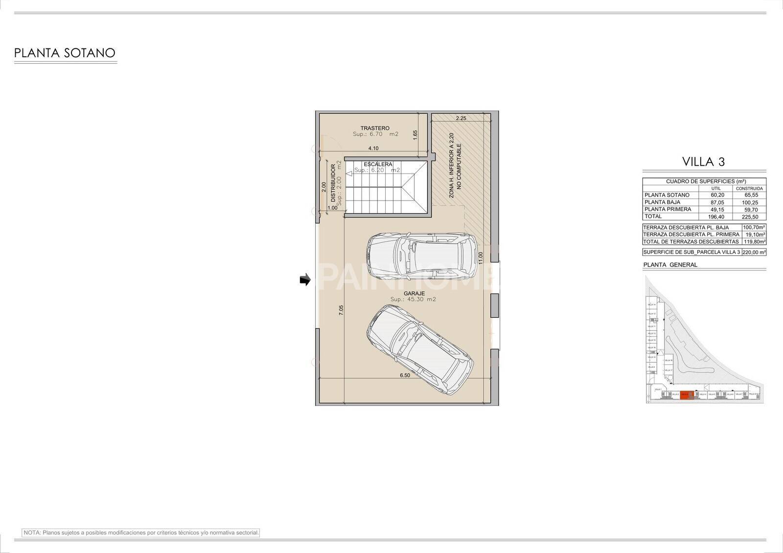 Villa à Pulpi, Almeria, Espagne 3 chambres, 253 m2 No. 121300