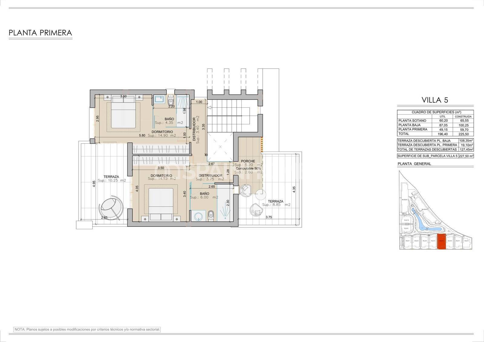 Villa à Pulpi, Almeria, Espagne 3 chambres, 253 m2 No. 121300