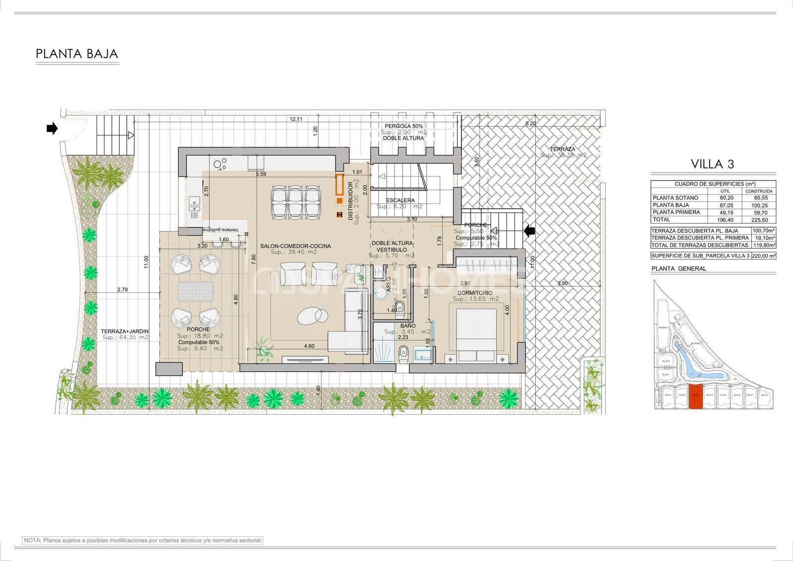 Villa à Pulpi, Almeria, Espagne 3 chambres, 253 m2 No. 121300