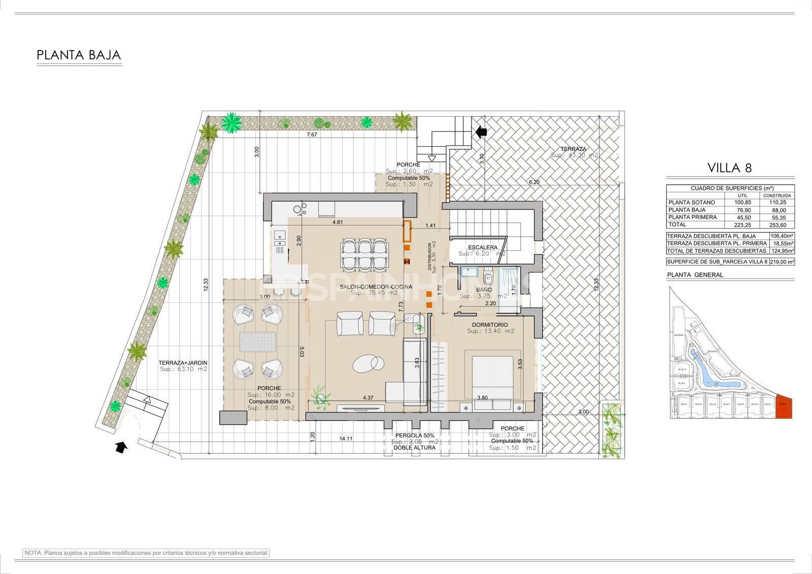 Villa à Pulpi, Almeria, Espagne 3 chambres, 253 m2 No. 121300