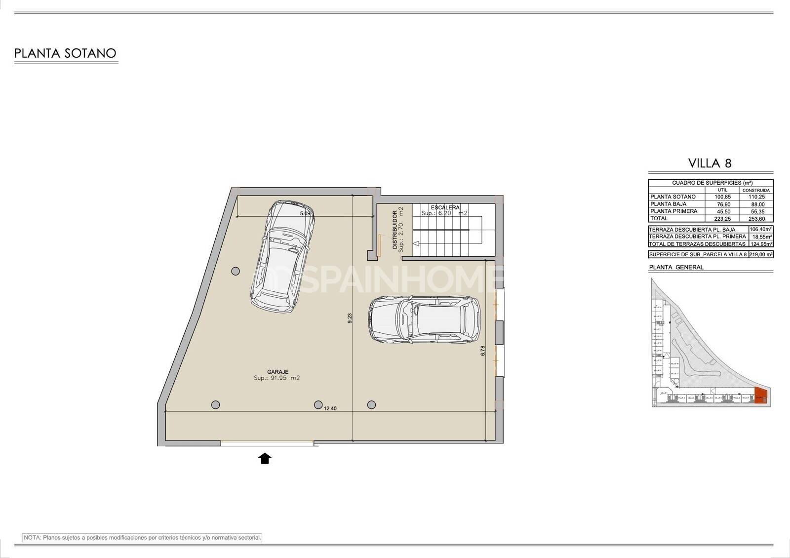 Villa à Pulpi, Almeria, Espagne 3 chambres, 253 m2 No. 121300