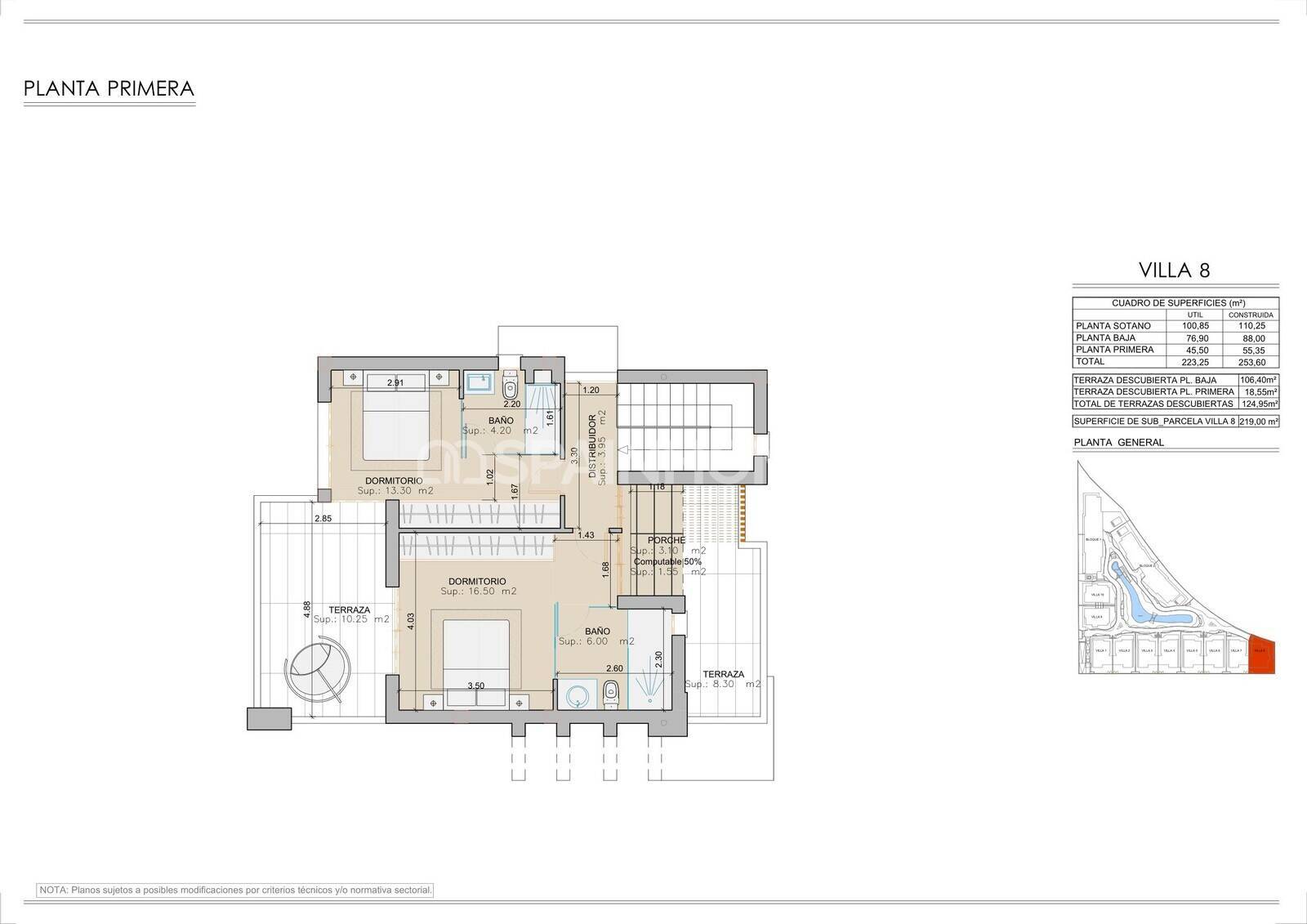 Villa à Pulpi, Almeria, Espagne 3 chambres, 253 m2 No. 121300