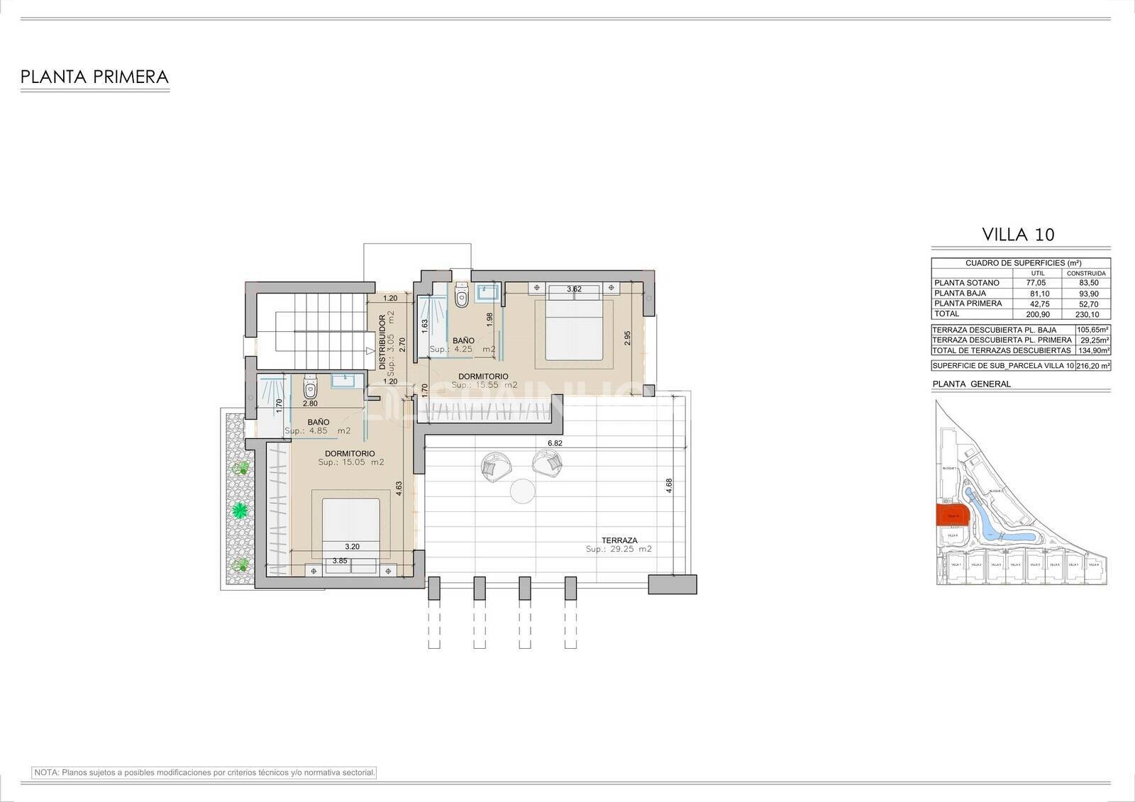 Villa à Pulpi, Almeria, Espagne 3 chambres, 253 m2 No. 121300