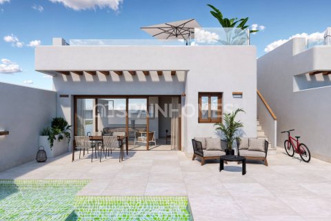 Huvila Torre-Pacheco, Murcia, Espanja 3 makuuhuonetta, 90 m2 No. 120788