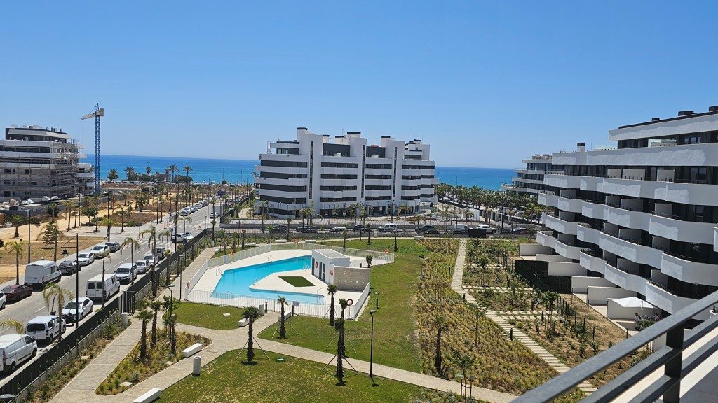 Penthäuser in Torremolinos, Malaga, Spanien 4 Schlafzimmer, 183 m2 Nr. 128840