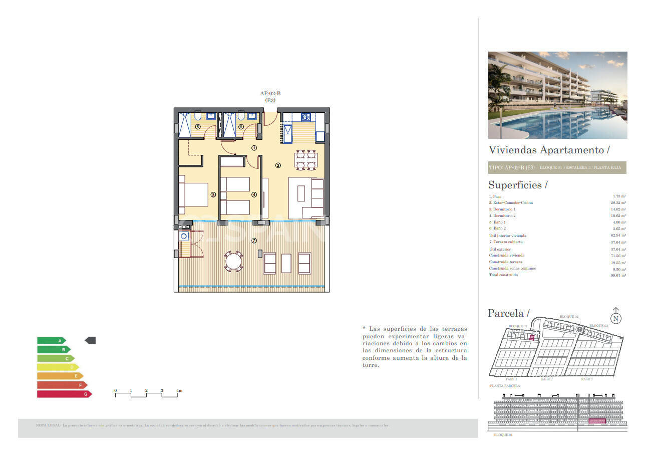 Huoneisto Mutxamel, Alicante, Espanja 3 makuuhuonetta, 115 m2 No. 121189