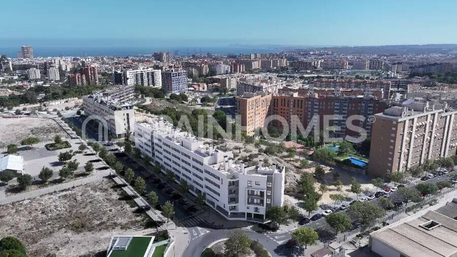 Penthäuser in Alicante, Spanien 3 Schlafzimmer, 101 m2 Nr. 120671