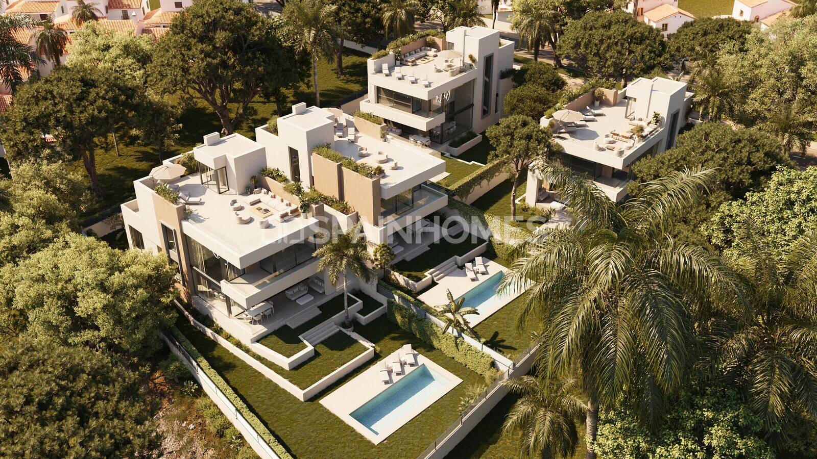 Villa i Marbella, Malaga, Spanien 4 sovrum, 341 kvm. Nr. 120854