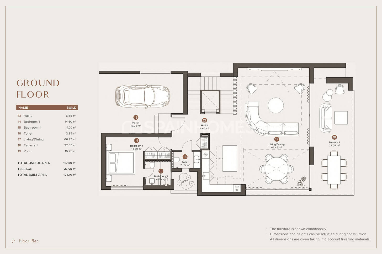 Villa i Marbella, Malaga, Spanien 4 sovrum, 341 kvm. Nr. 120854