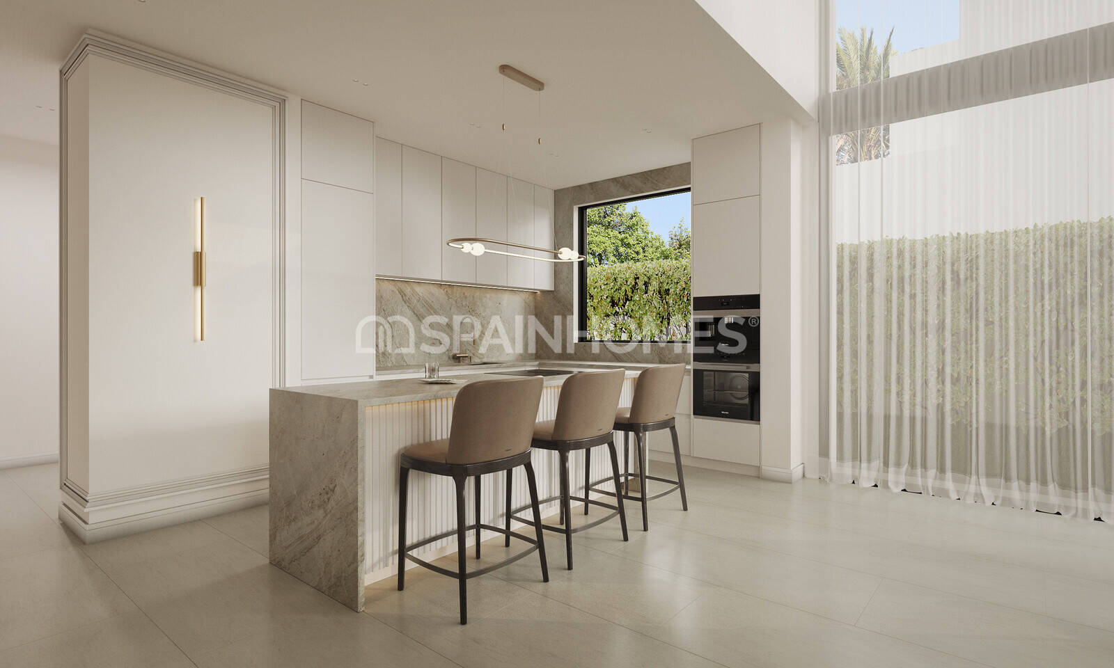 Villa i Marbella, Malaga, Spanien 4 sovrum, 341 kvm. Nr. 120854