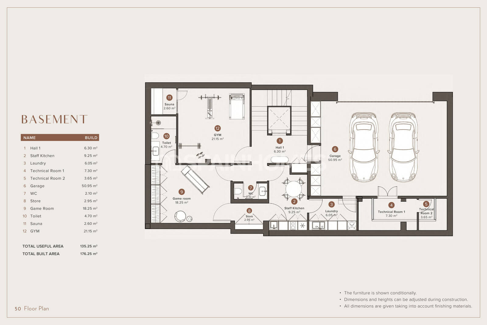 Villa i Marbella, Malaga, Spanien 4 sovrum, 341 kvm. Nr. 120854