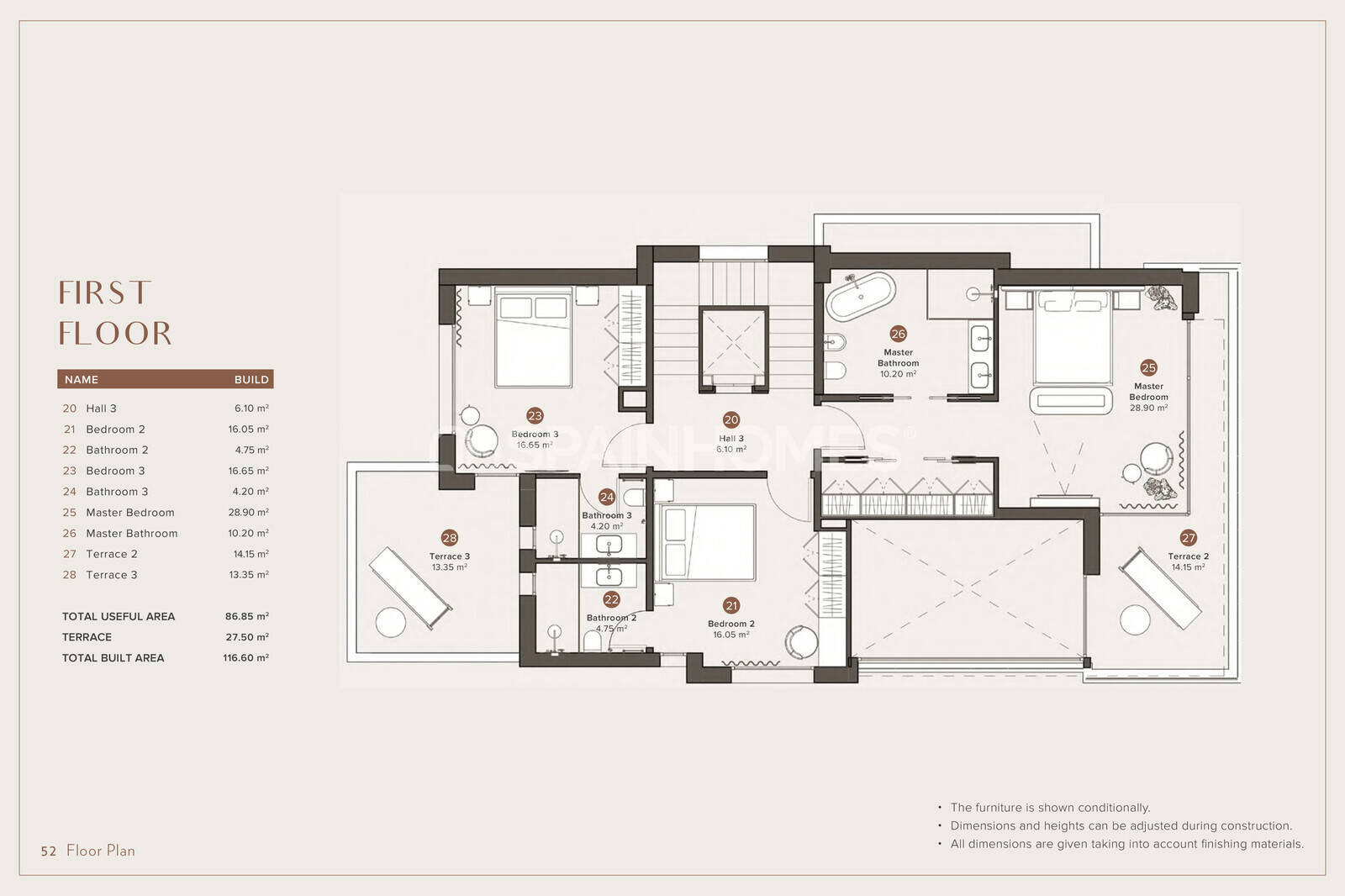 Villa i Marbella, Malaga, Spanien 4 sovrum, 341 kvm. Nr. 120854