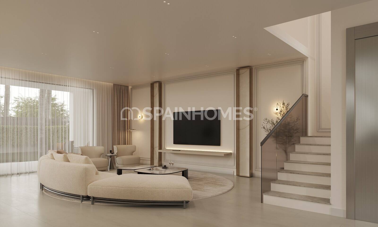 Villa i Marbella, Malaga, Spanien 4 sovrum, 341 kvm. Nr. 120854