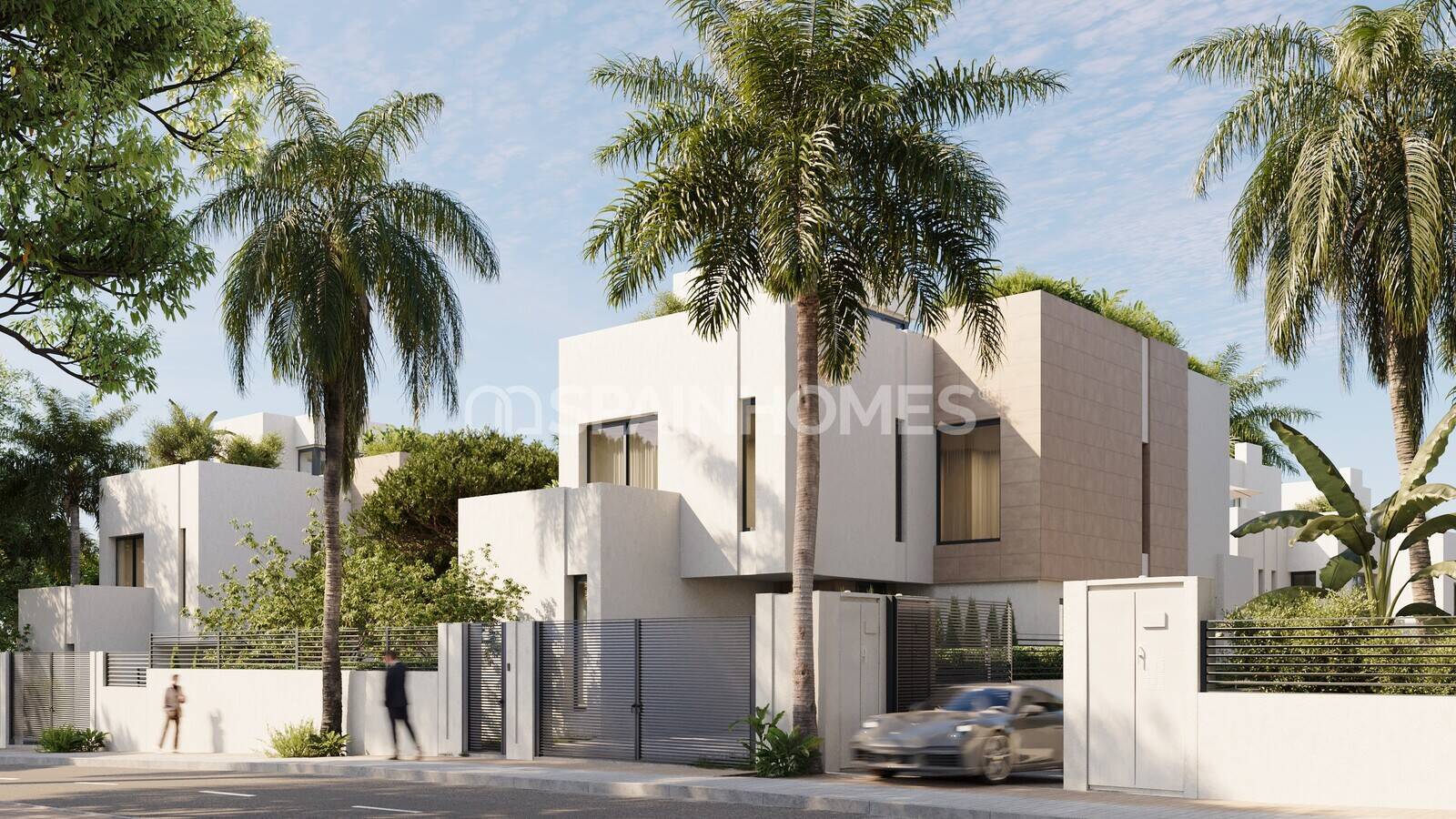 Villa i Marbella, Malaga, Spanien 4 sovrum, 341 kvm. Nr. 120854