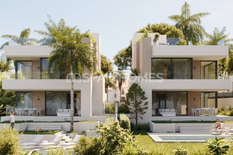 Huvila Marbella, Malaga, Espanja 4 makuuhuonetta, 341 m2 No. 120854