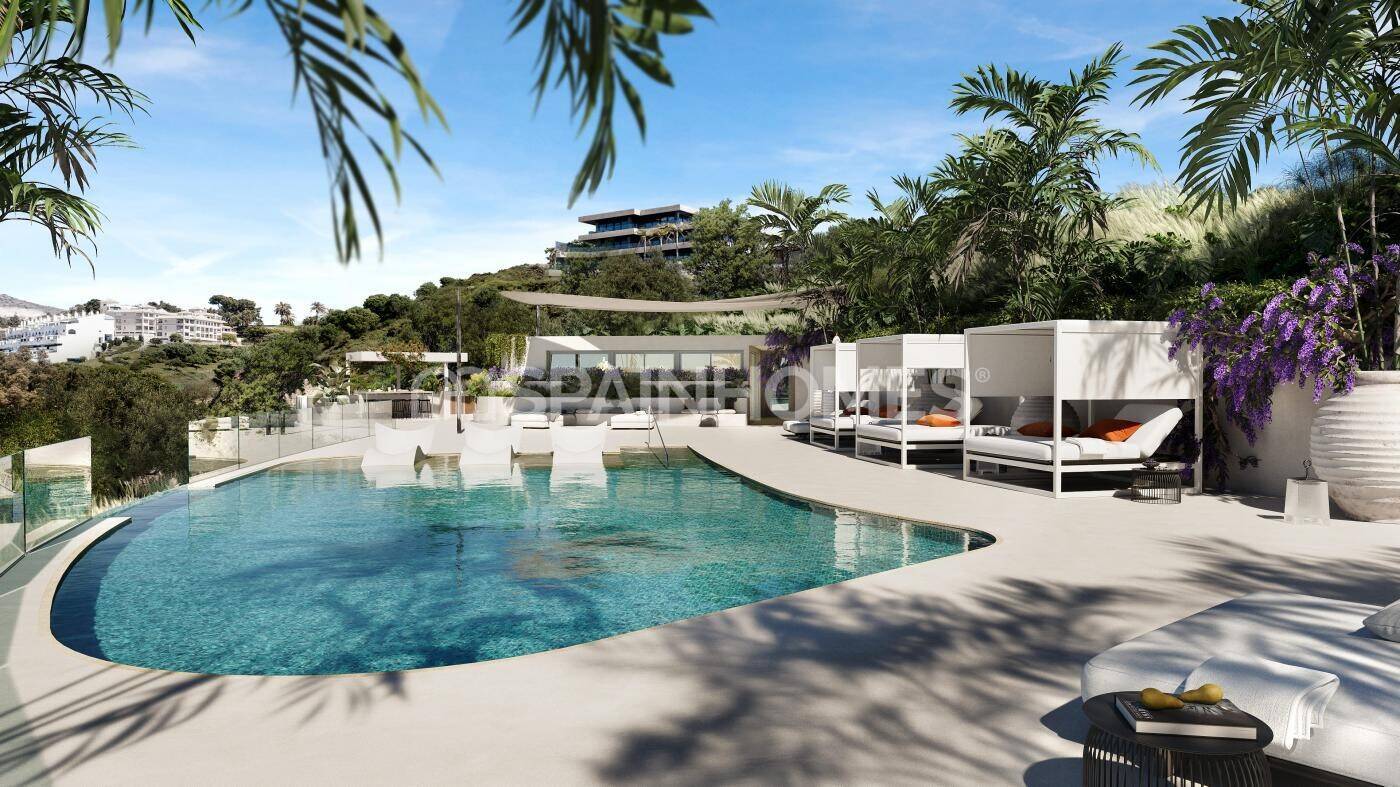 Penthauss Benalmadena, Malaga, Spānijā 4 istabas, 103 m2 Nr. 120853