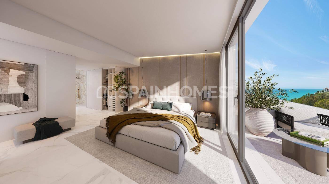 Penthauss Benalmadena, Malaga, Spānijā 4 istabas, 103 m2 Nr. 120853