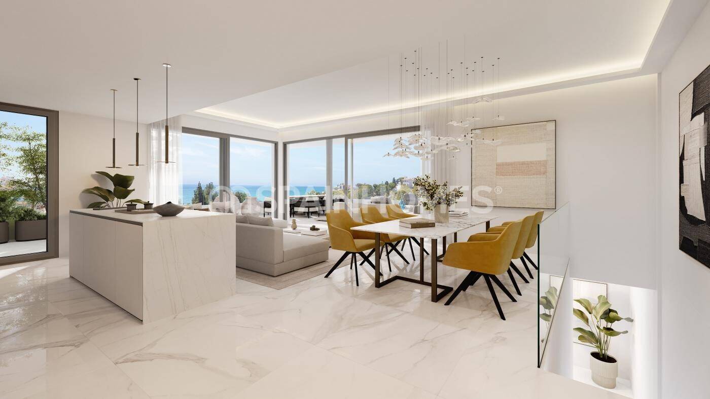 Penthauss Benalmadena, Malaga, Spānijā 4 istabas, 103 m2 Nr. 120853