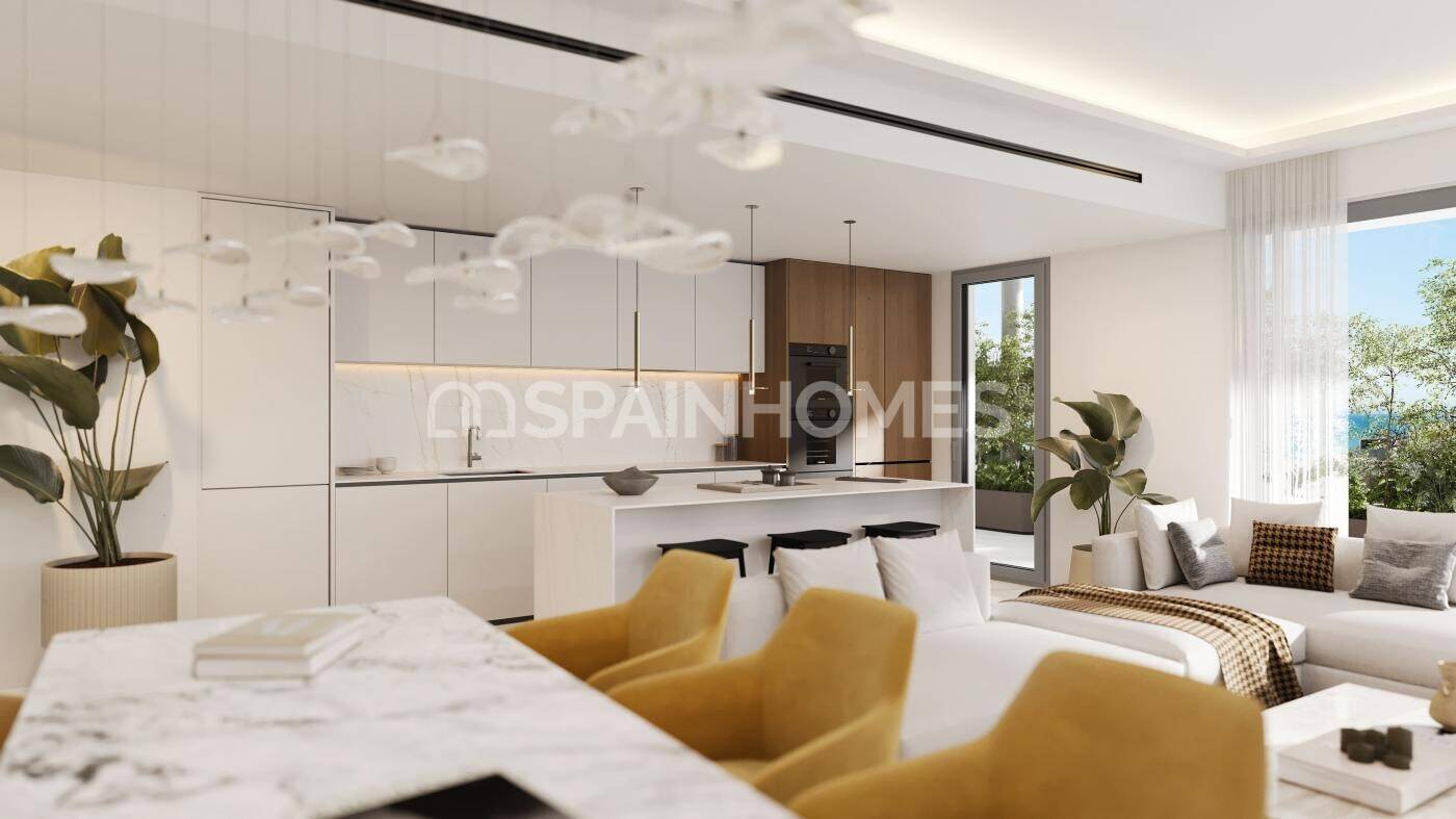 Penthauss Benalmadena, Malaga, Spānijā 4 istabas, 103 m2 Nr. 120853