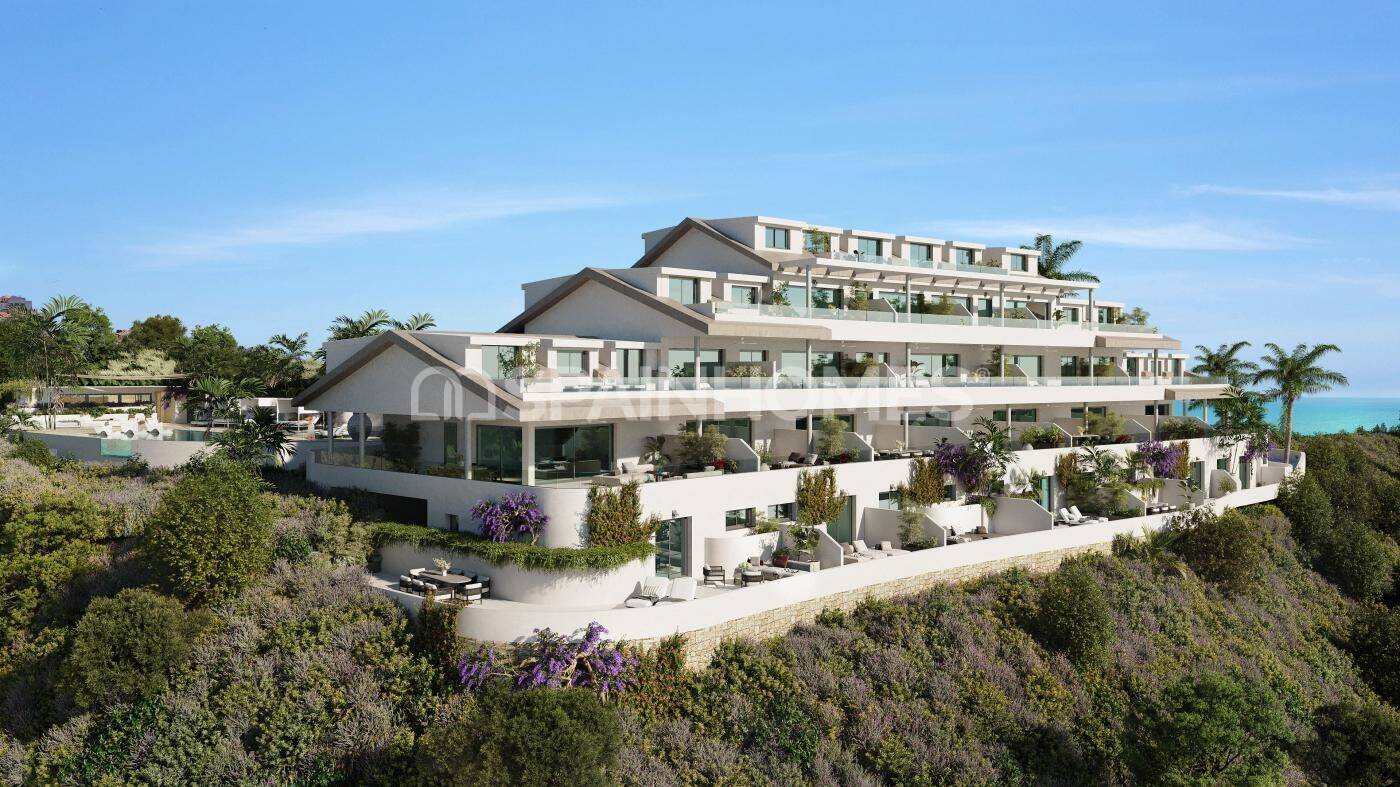 Penthauss Benalmadena, Malaga, Spānijā 4 istabas, 103 m2 Nr. 120853
