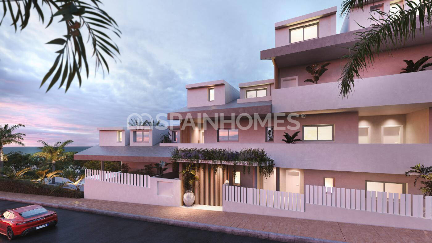 Attico a Benalmadena, Malaga, Spagna 3 camere da letto, 136 mq. N° 120852