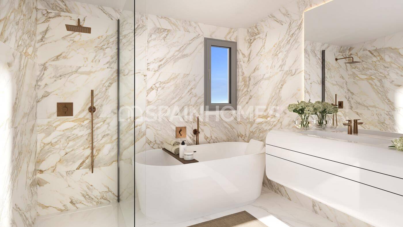 Attico a Benalmadena, Malaga, Spagna 3 camere da letto, 136 mq. N° 120852