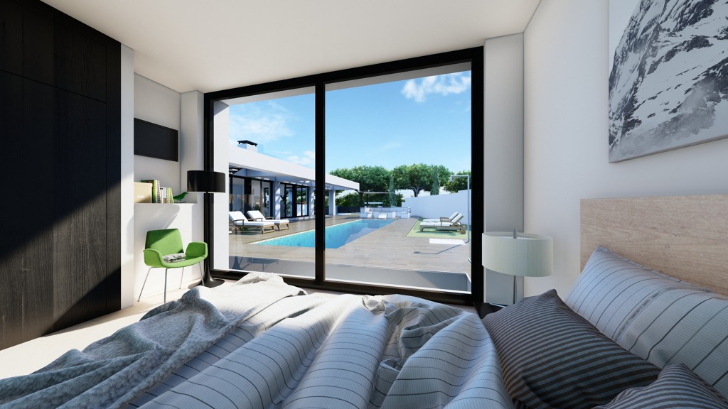 Villa Las Lagunas De Mijas, Malaga, Spānijā 3 istabas, 397 m2 Nr. 120088