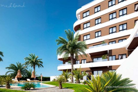 Apartament w Guardamar del Segura, Alicante, Hiszpania 3 sypialnie, 93 mkw. nr 130496
