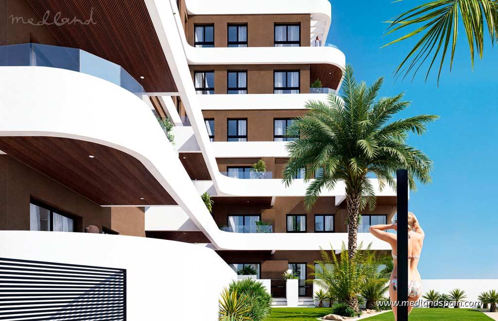 Apartment à Guardamar del Segura, Alicante, Espagne 3 chambres, 93 m2 No. 130496
