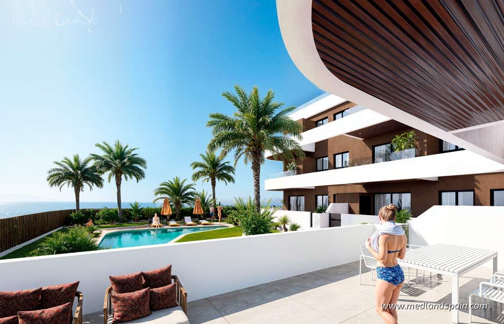Apartment à Guardamar del Segura, Alicante, Espagne 3 chambres, 93 m2 No. 130496
