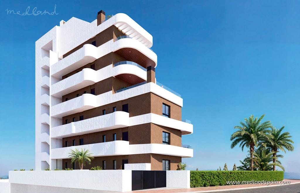 Wohnung in Guardamar del Segura, Alicante, Spanien 2 Schlafzimmer, 73 m2 Nr. 130493